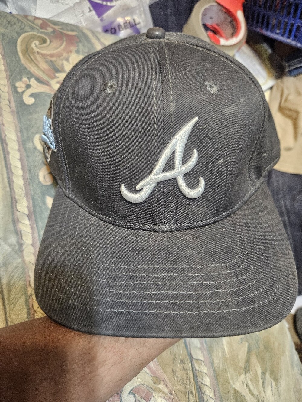 Atlanta Braves 1995 World Series Snap Back Cap